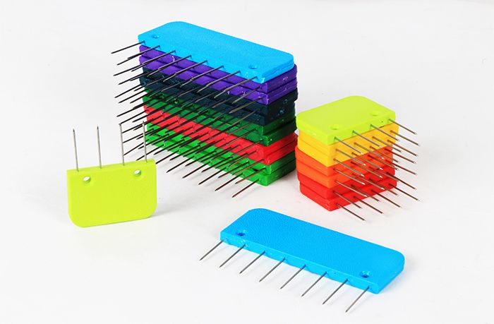 Knit Pro Rainbow blokkolótű készlet