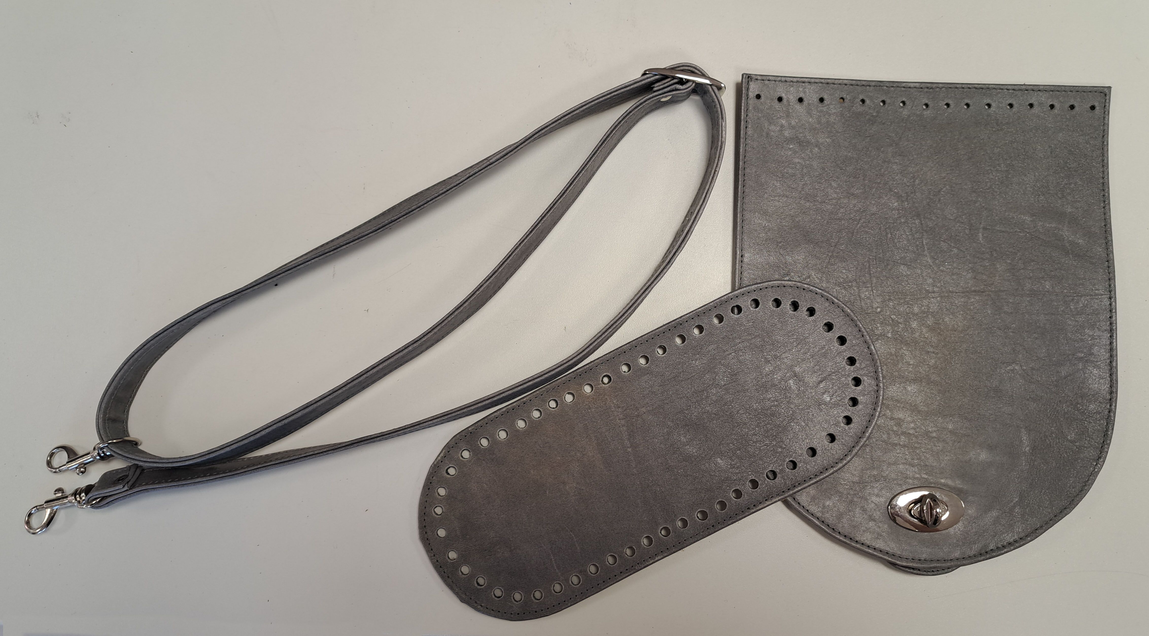 Valódi bőr táska szett