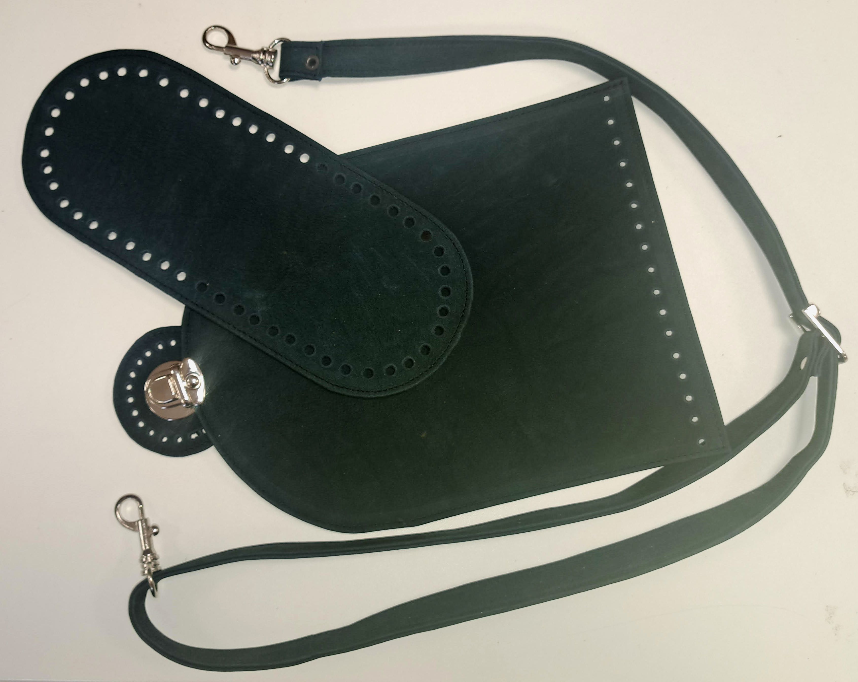 Valódi bőr táska szett