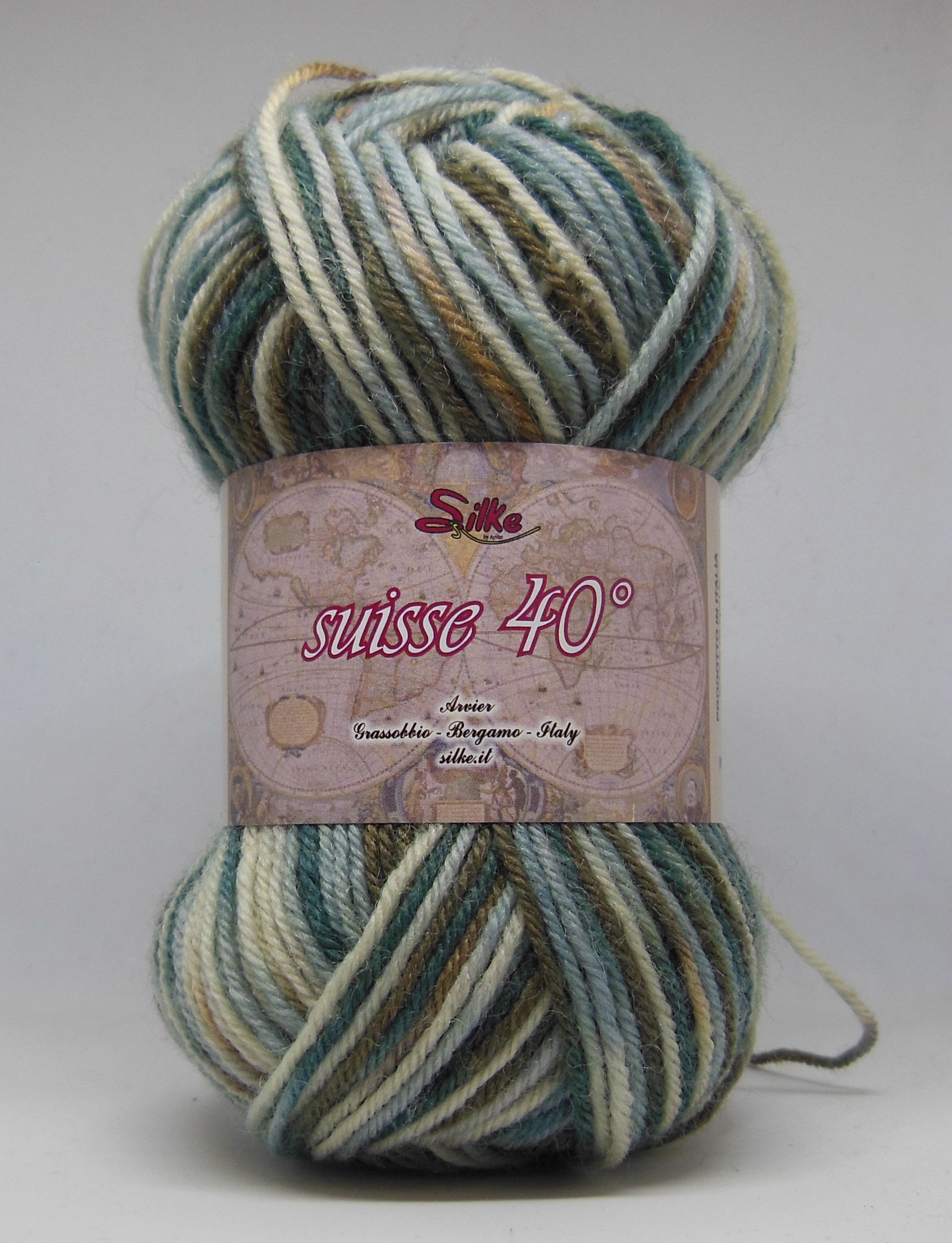 Suisse 40 Multicolor