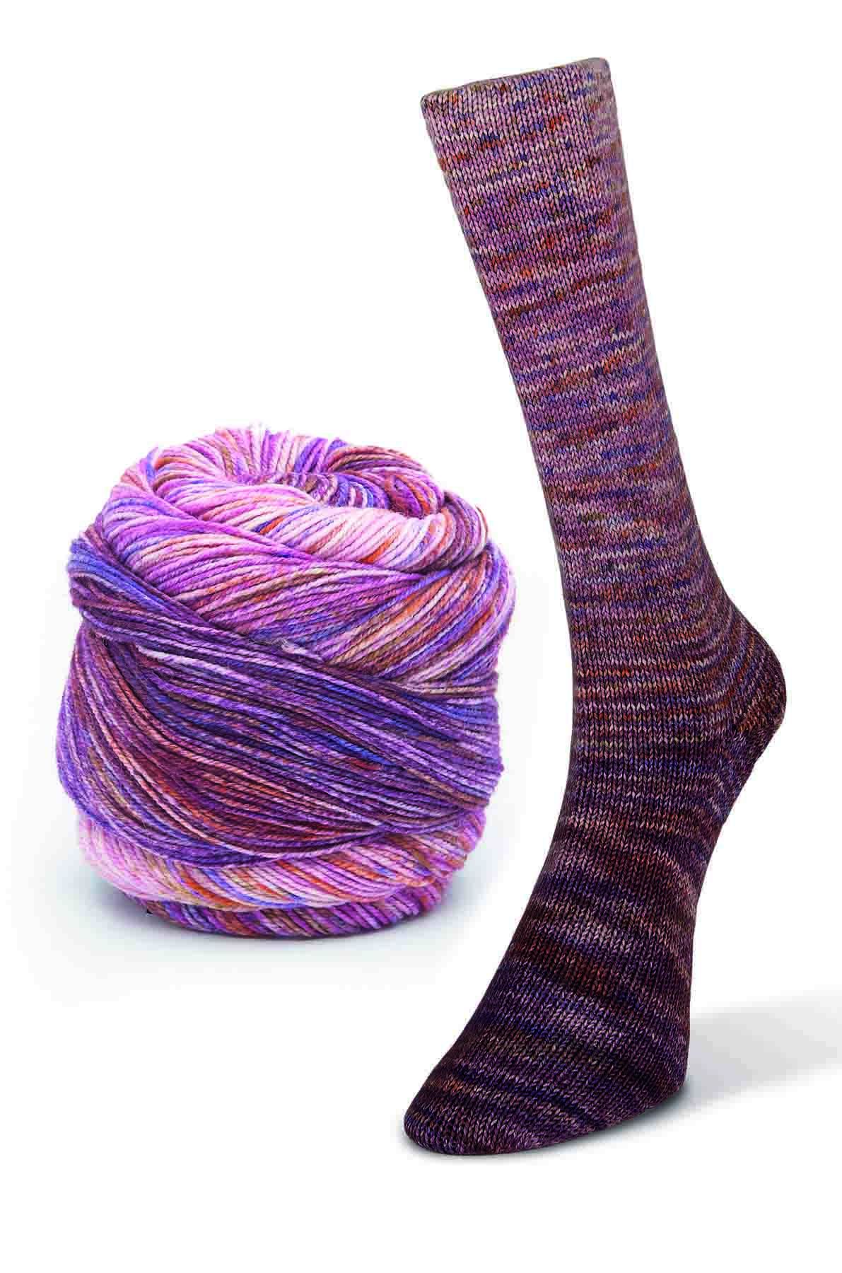 Paint Gradient Sock