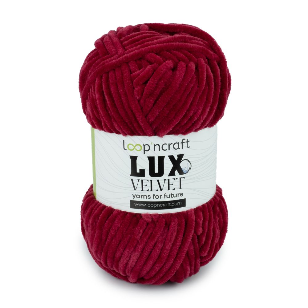 Lux Velvet zsenilia fonal