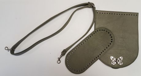 Valódi bőr táska szett