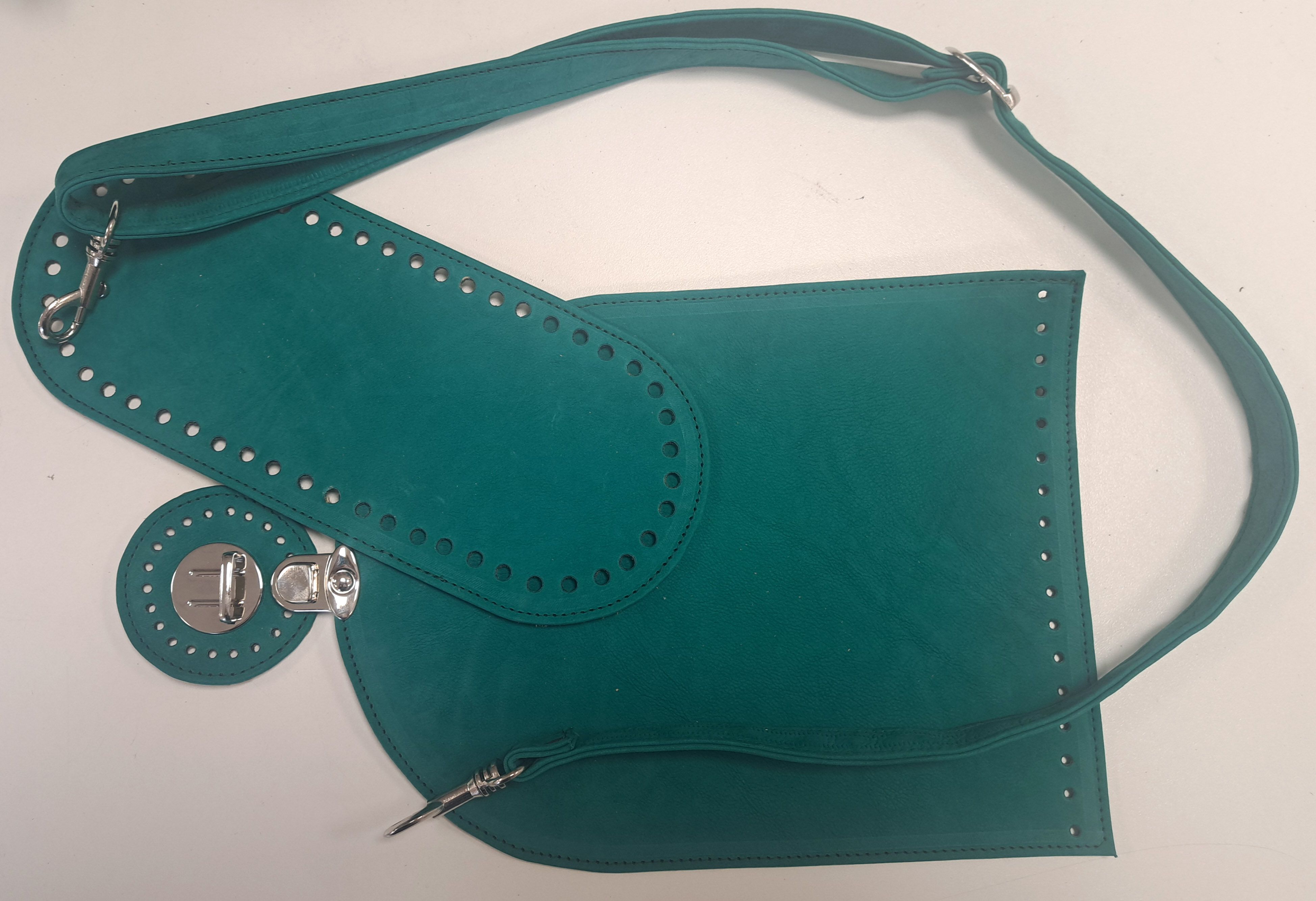 Valódi bőr táska szett