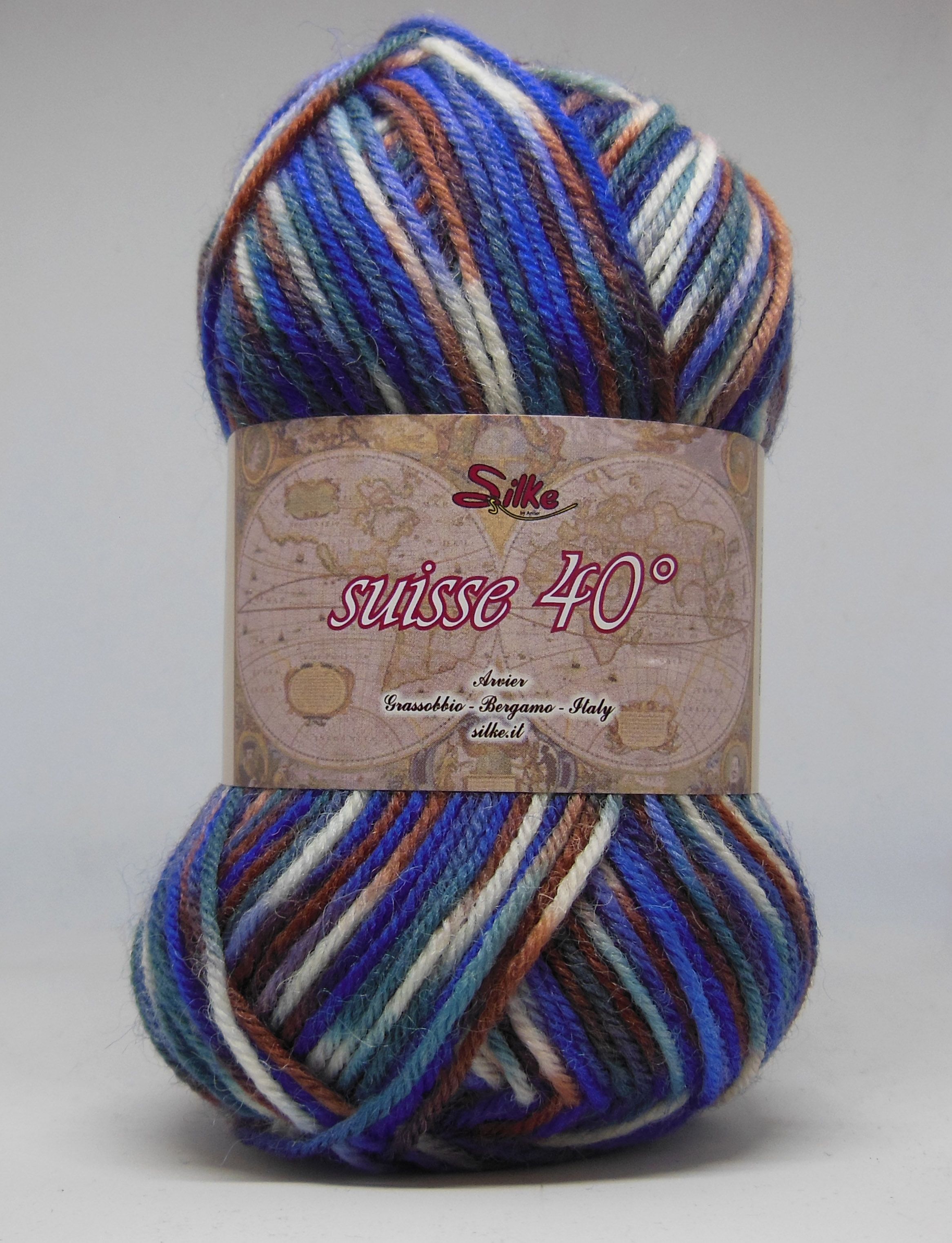 Suisse 40 Multicolor