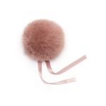 Pompom 11cm - 5 - fáradt rózsaszín