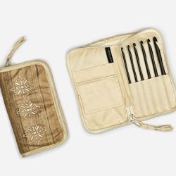 Lantern Moon Radiance horgolótű szett ébenfából