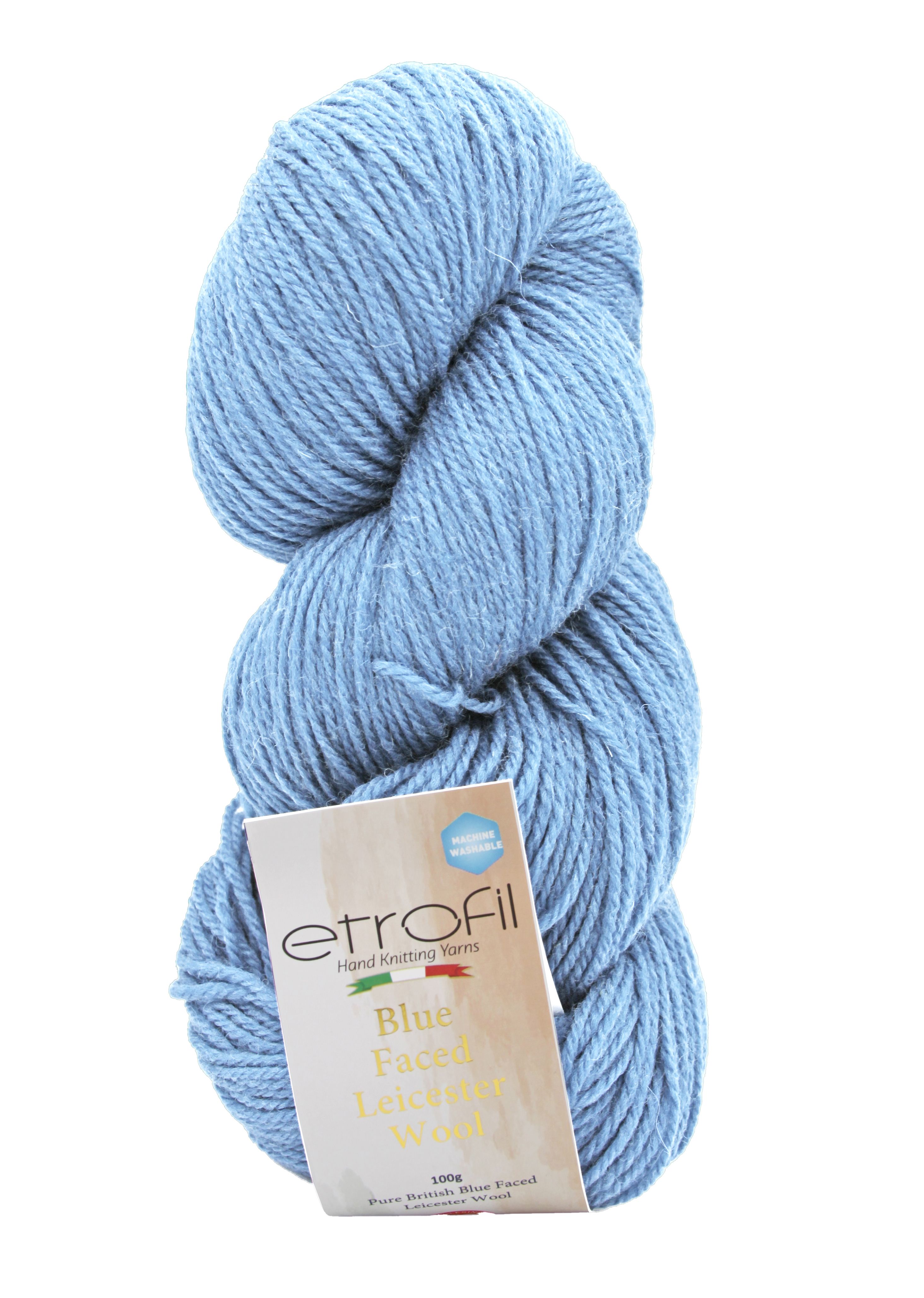 Blue Faced Leicester Wool