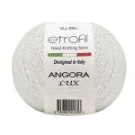 Etrofil Angora Lux - 70105 - fehér