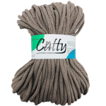 Catty 5mm - 16 dark beige