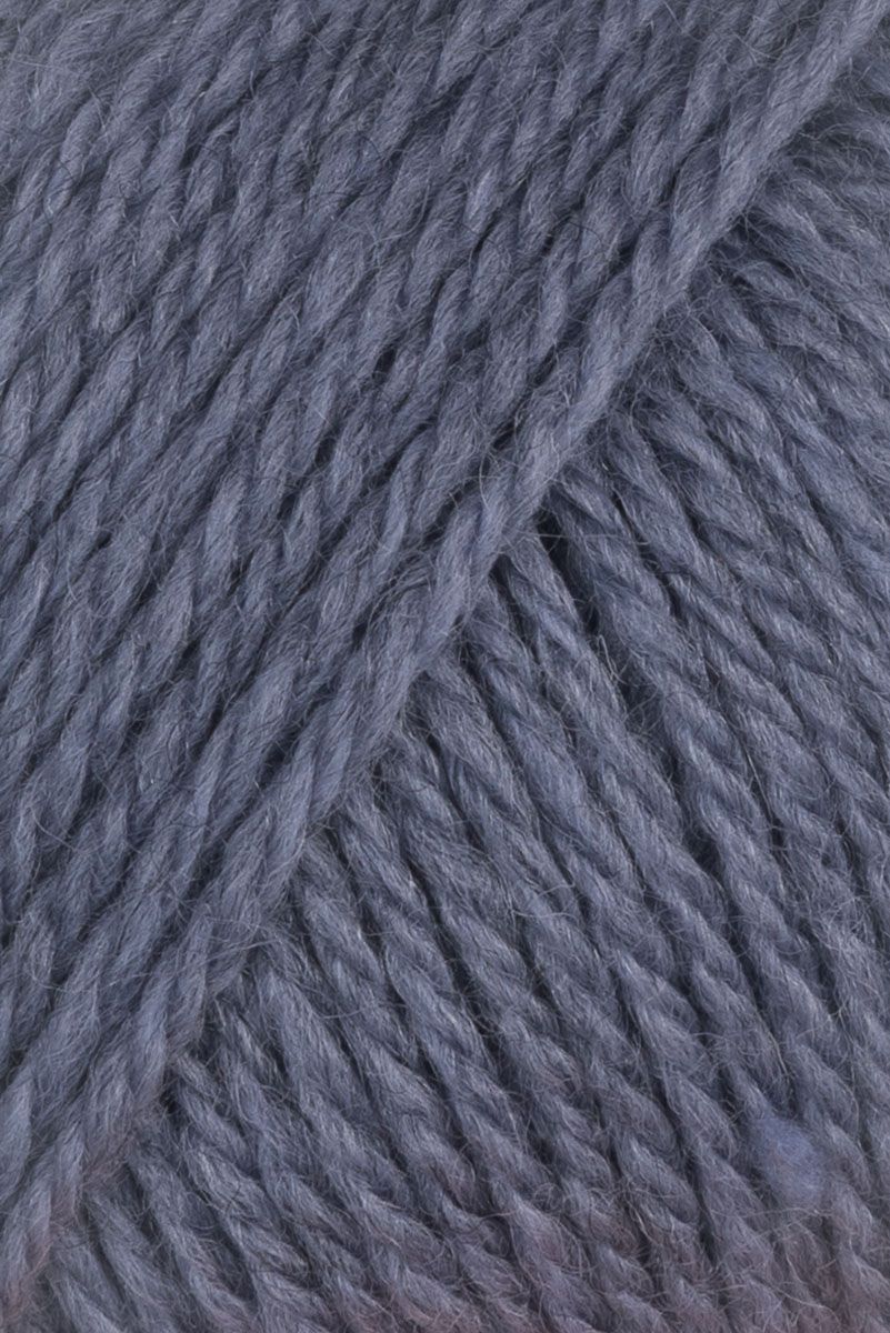 Mercerized Wool