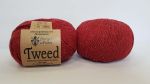 Borgo de Pazzi Tweed - élénk piros