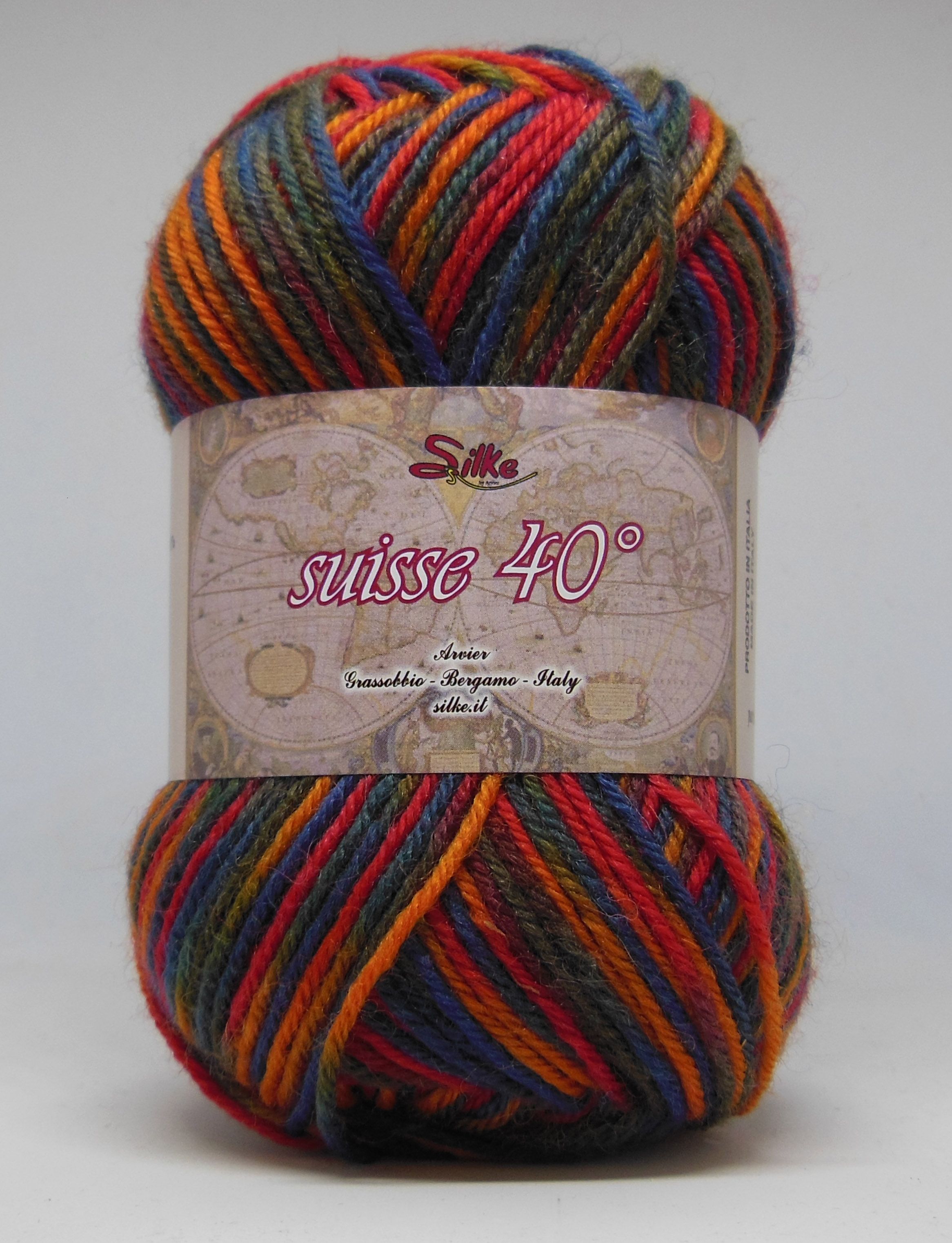 Suisse 40 Multicolor