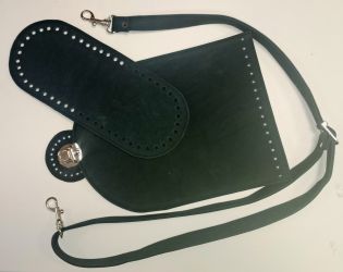 Valódi bőr táska szett