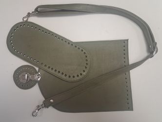 Valódi bőr táska szett