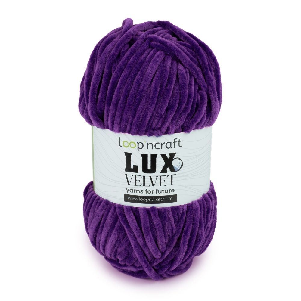 Lux Velvet zsenilia fonal