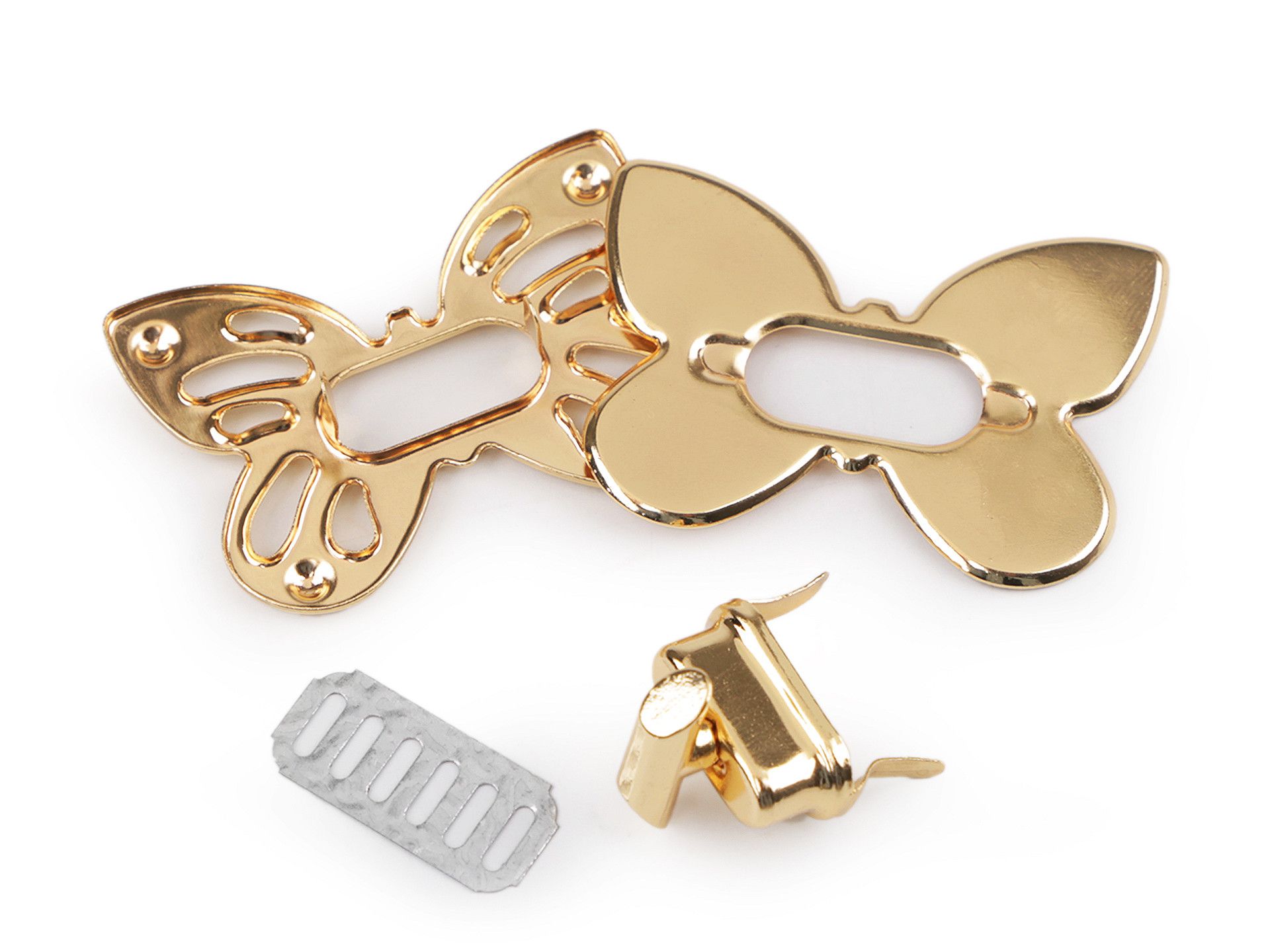 Pillangó táskazár 37x52mm