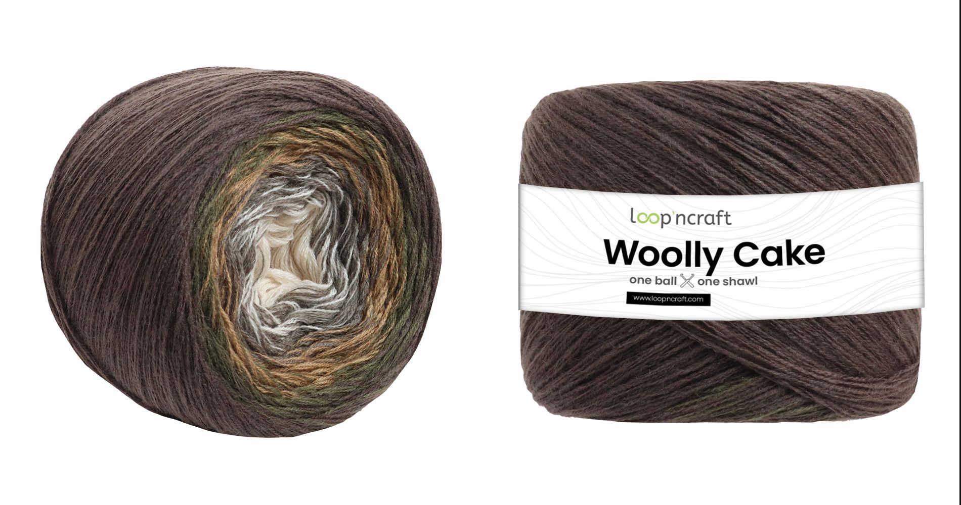 Loop'nCraft Woolly Cake
