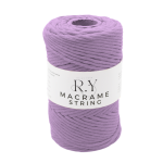 Relax Macrame String 3mm - 40 - LILAC