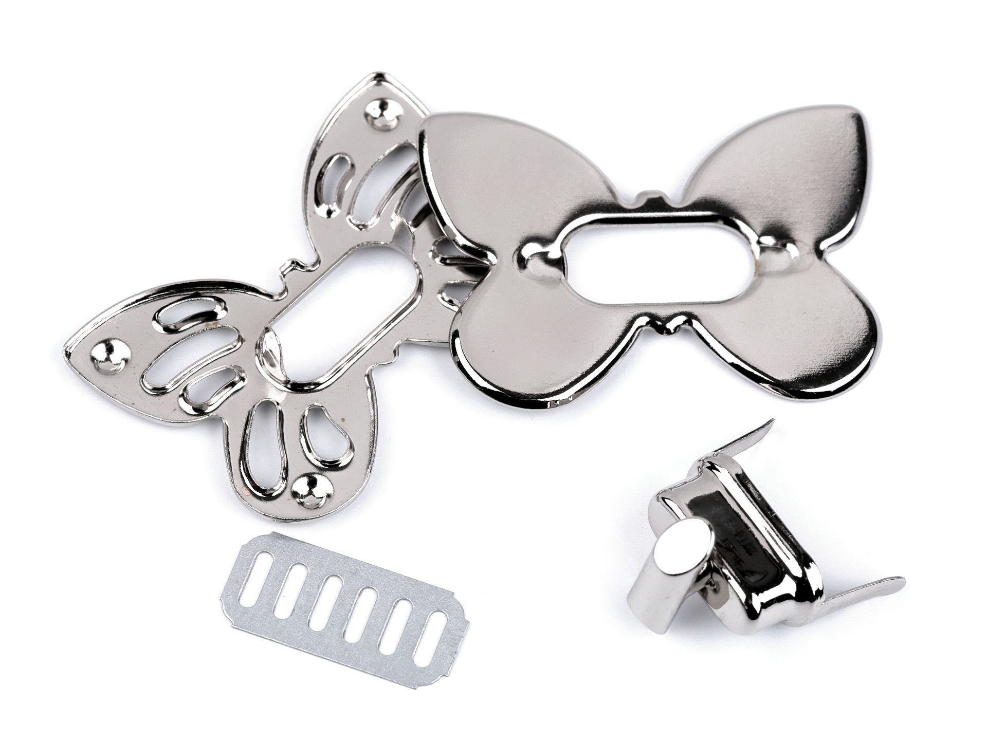 Pillangó táskazár 37x52mm