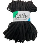 Catty 5mm - 20 dark brown
