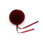 Pompom 11cm - 8 - burgundy