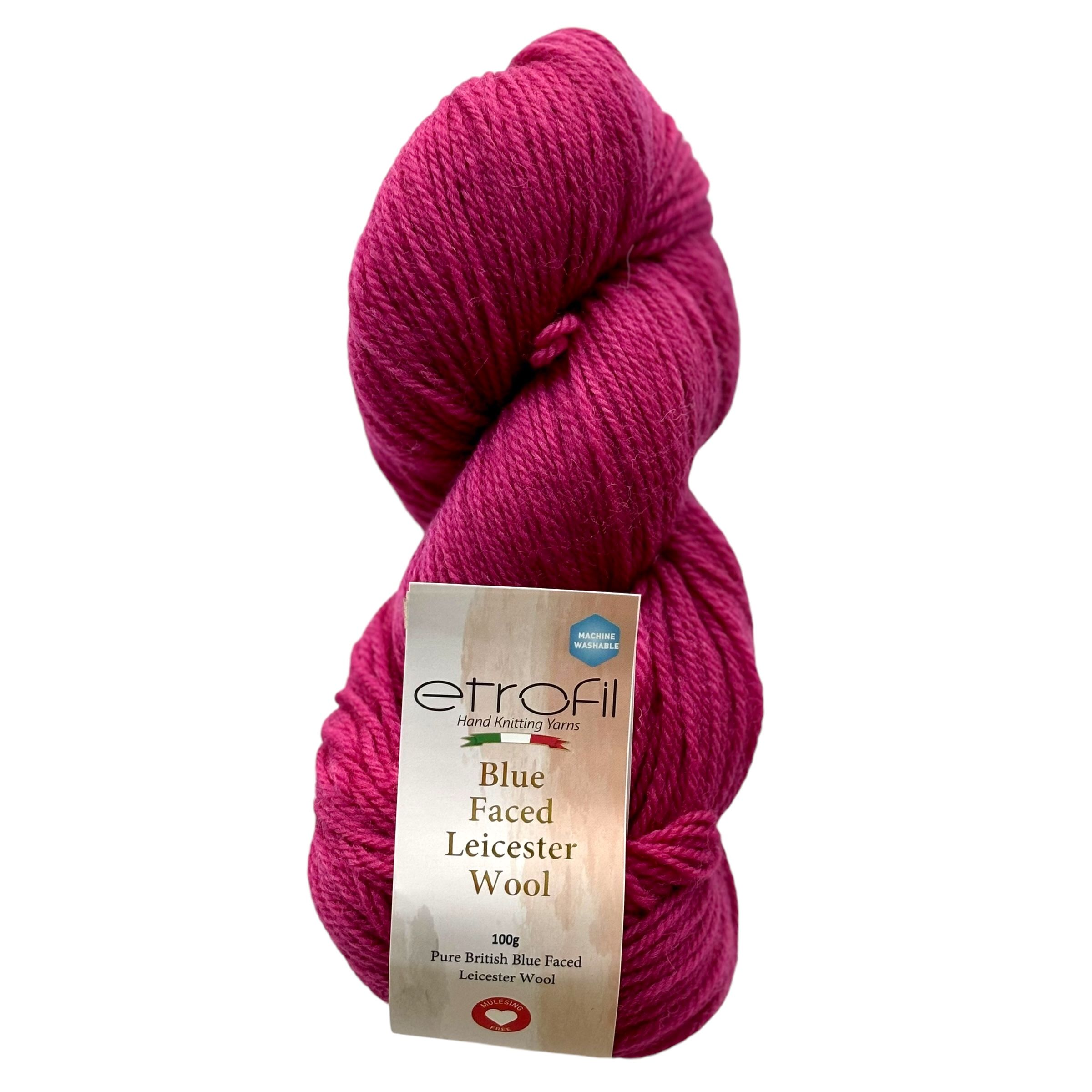 Blue Faced Leicester Wool