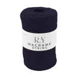 Relax Macrame String 3mm - 11 - NAVY BLUE