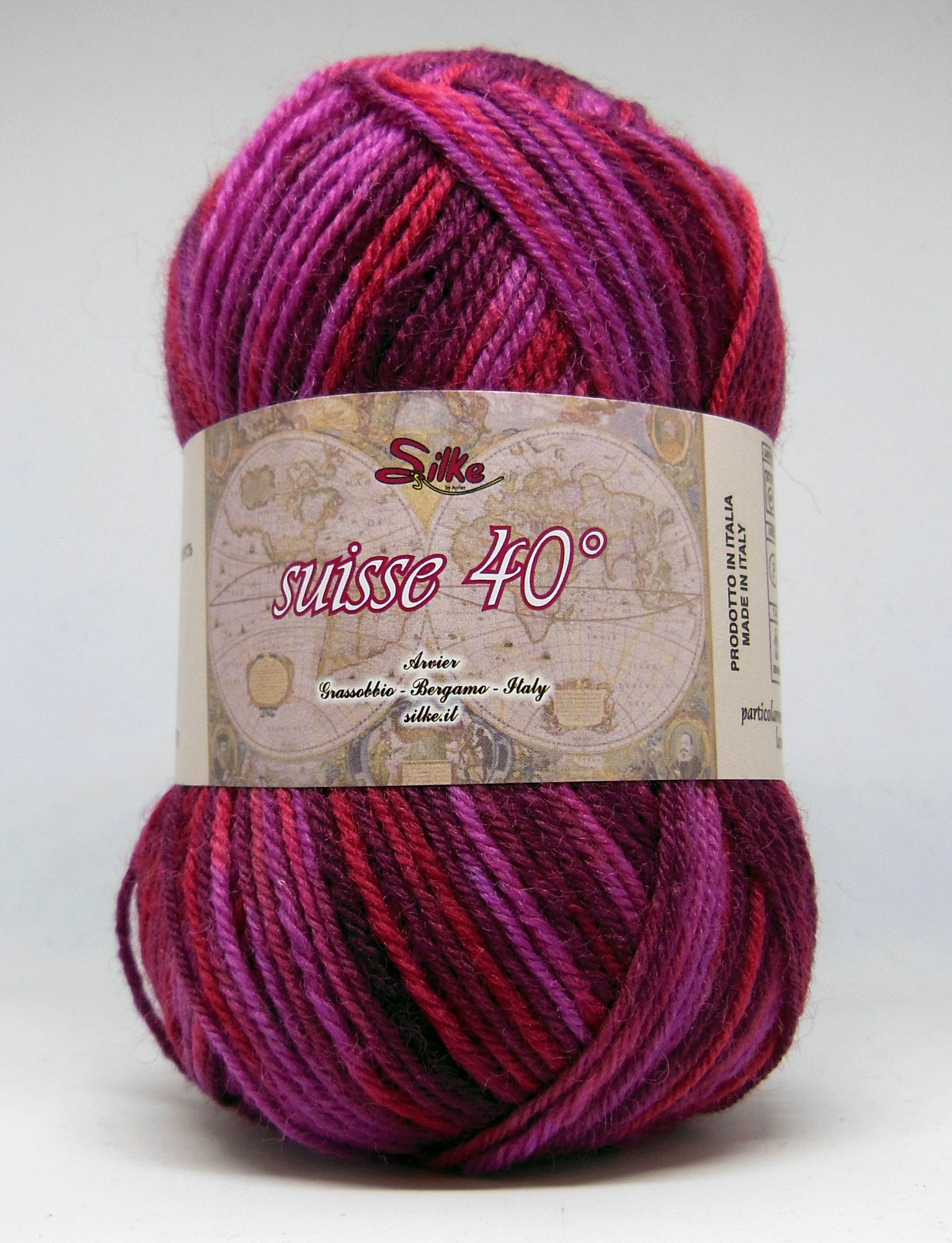 Suisse 40 Multicolor