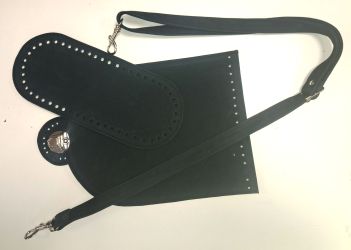 Valódi bőr táska szett