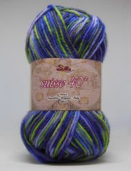 Suisse 40 Multicolor