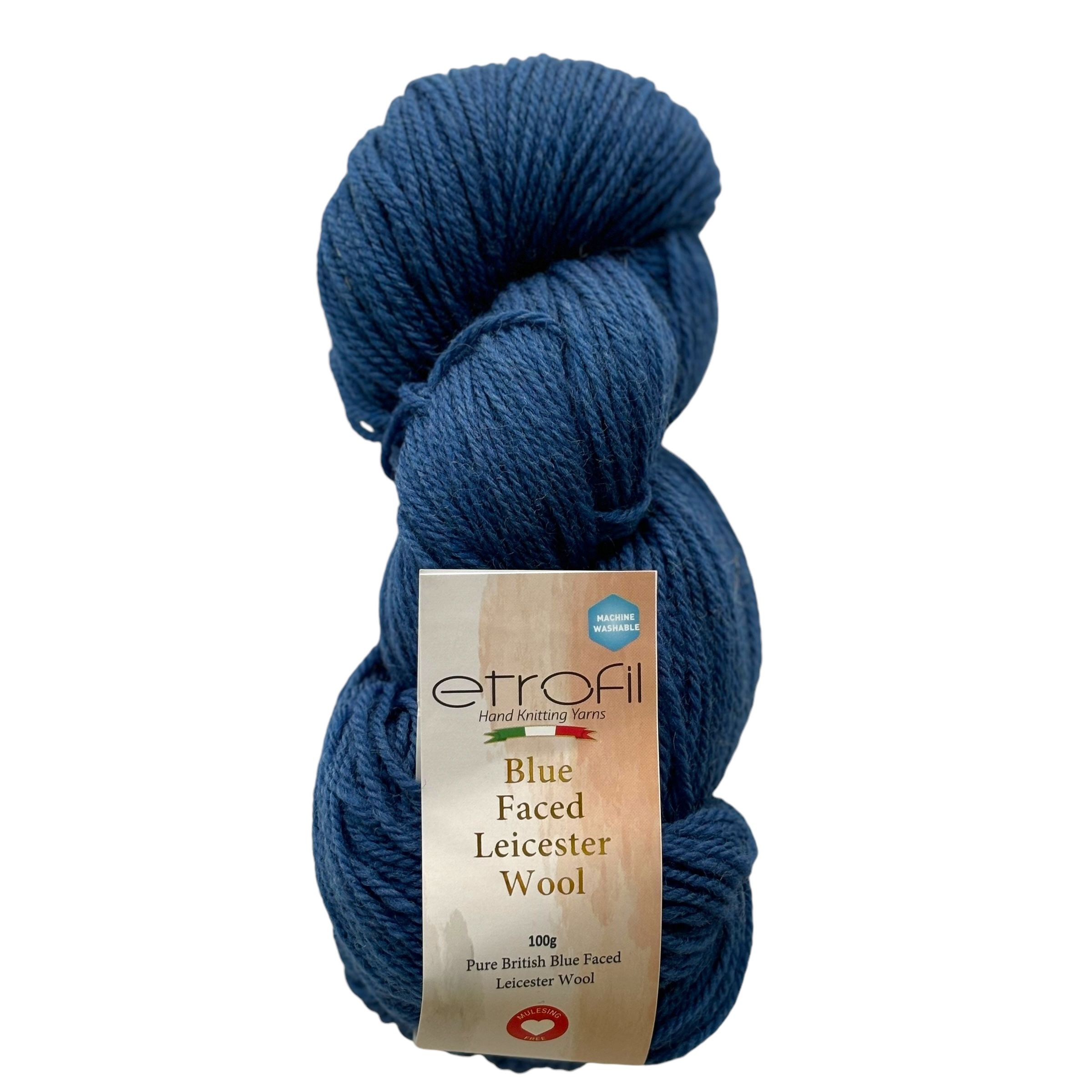 Blue Faced Leicester Wool