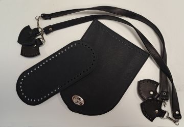 Valódi bőr táska szett