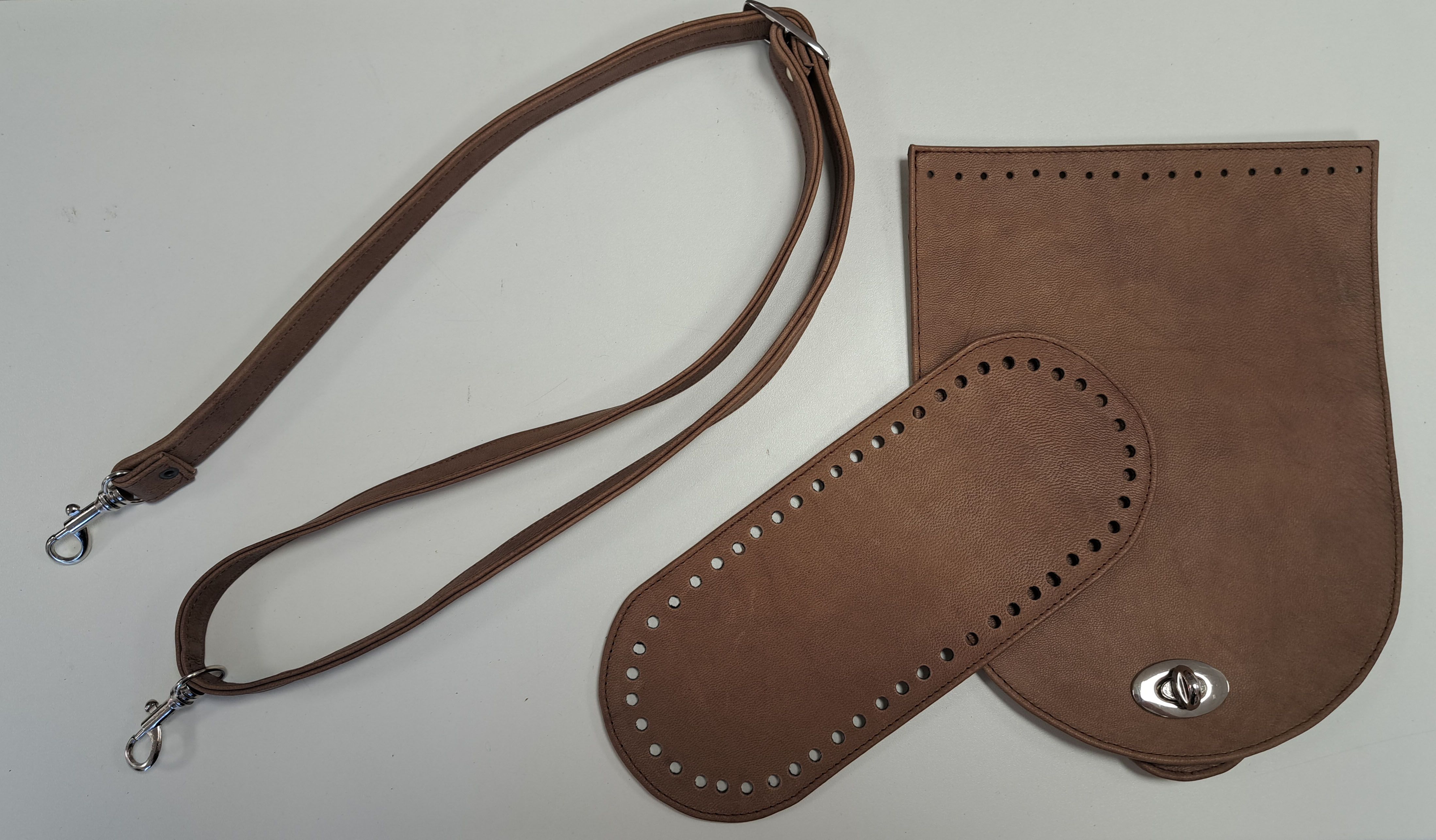 Valódi bőr táska szett