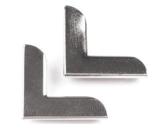 Fém sarok 19x19mm