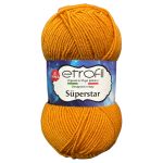 Etrofil Superstar - 72061 - sötét sárga