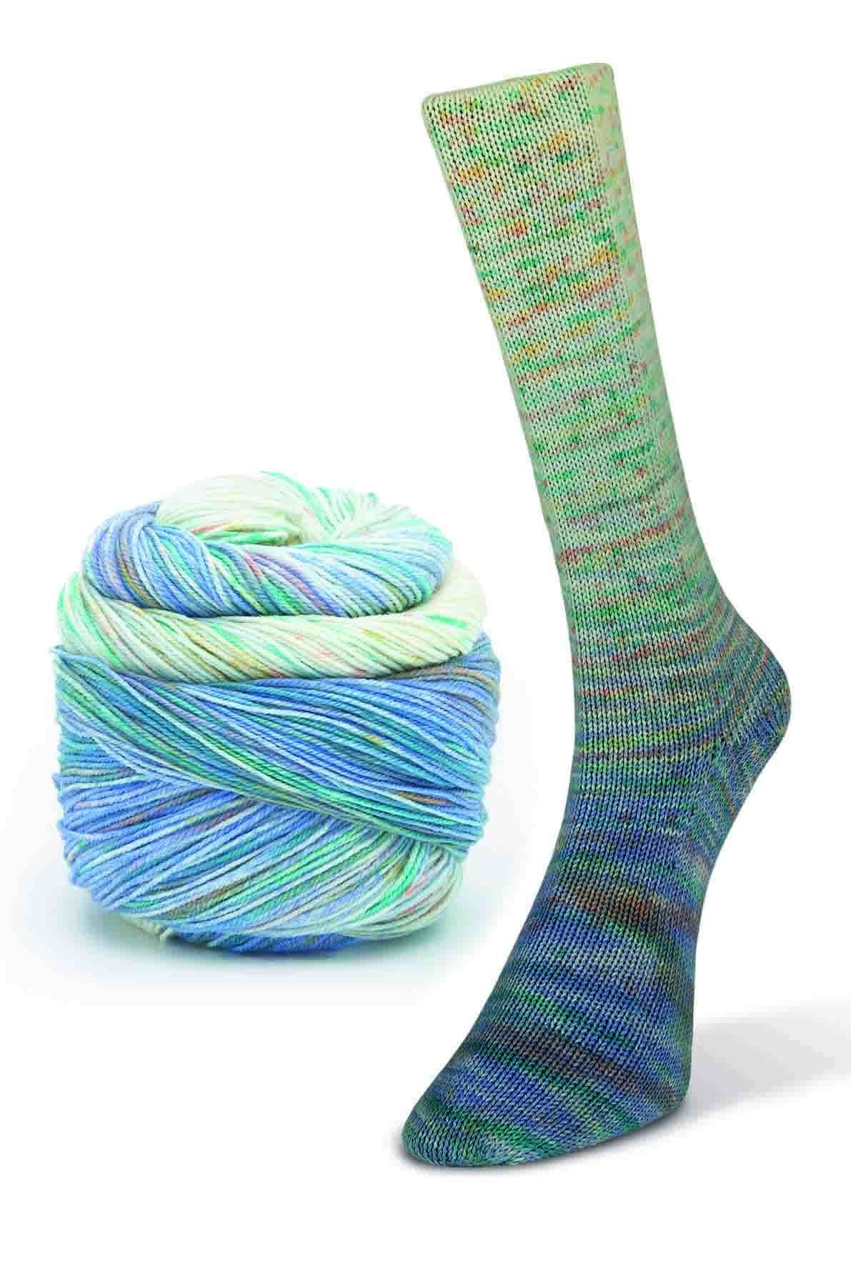 Paint Gradient Sock