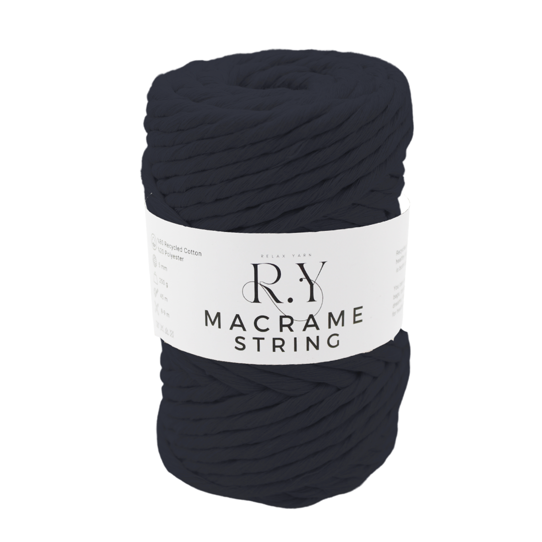 Relax Macrame String 5mm