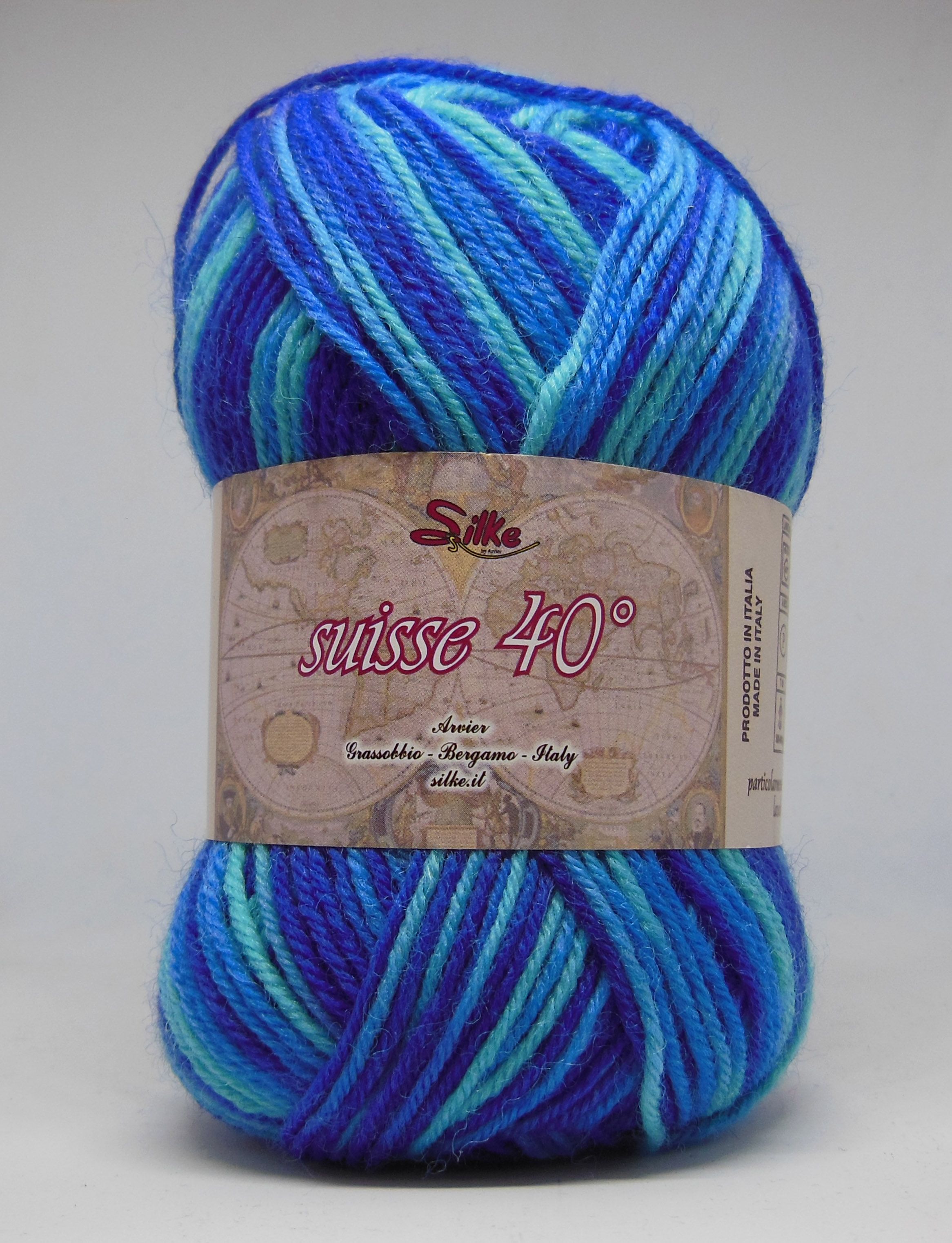 Suisse 40 Multicolor