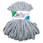 Catty 5mm - 1 ice grey