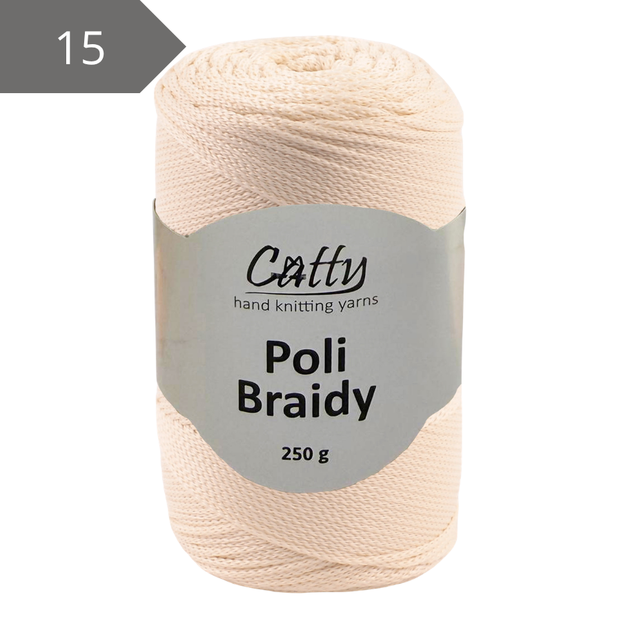 Catty Poli Braidy 4mm