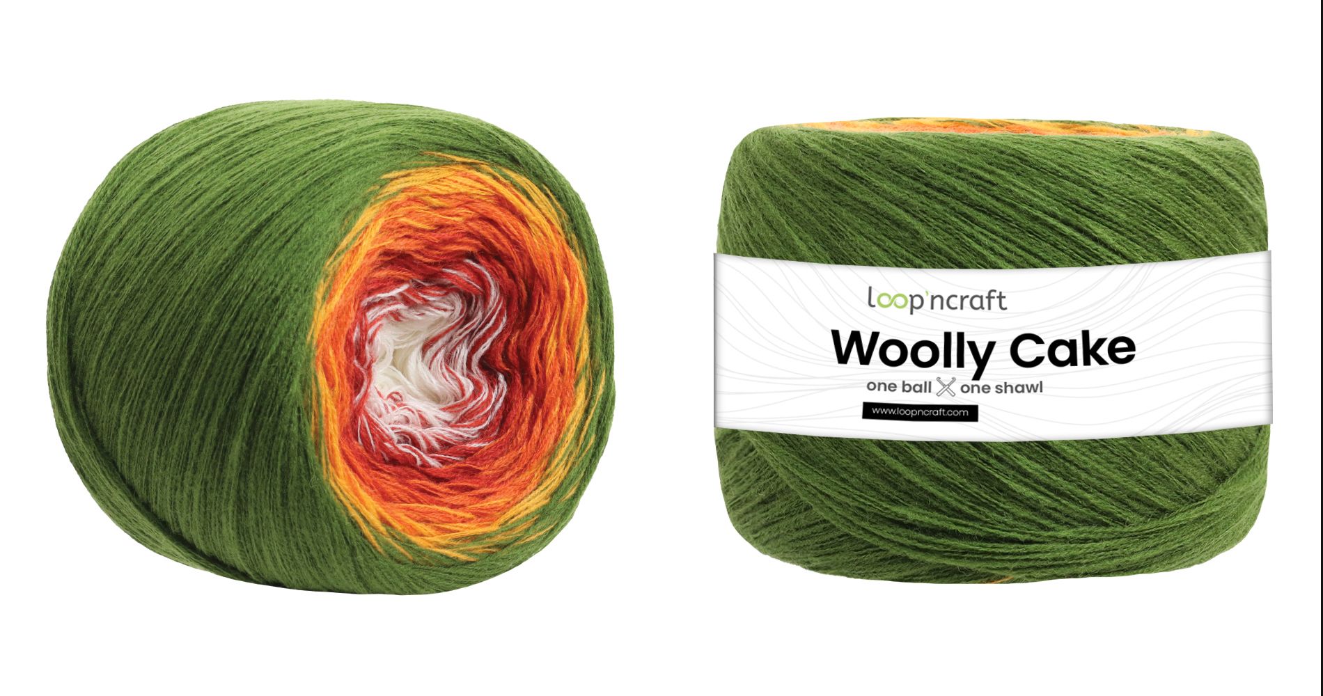 Loop'nCraft Woolly Cake