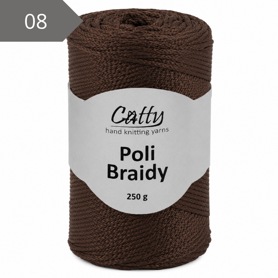 Catty Poli Braidy 4mm