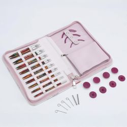 Knit Pro Symfonie 2 NIC Deluxe cserélhető kábeles kötőtű szett
