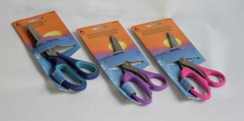 Pony cikcakk olló titanium 220mm
