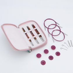 Knit Pro Symfonie 2 NIC Starter cserélhető kábeles kötőtű szett