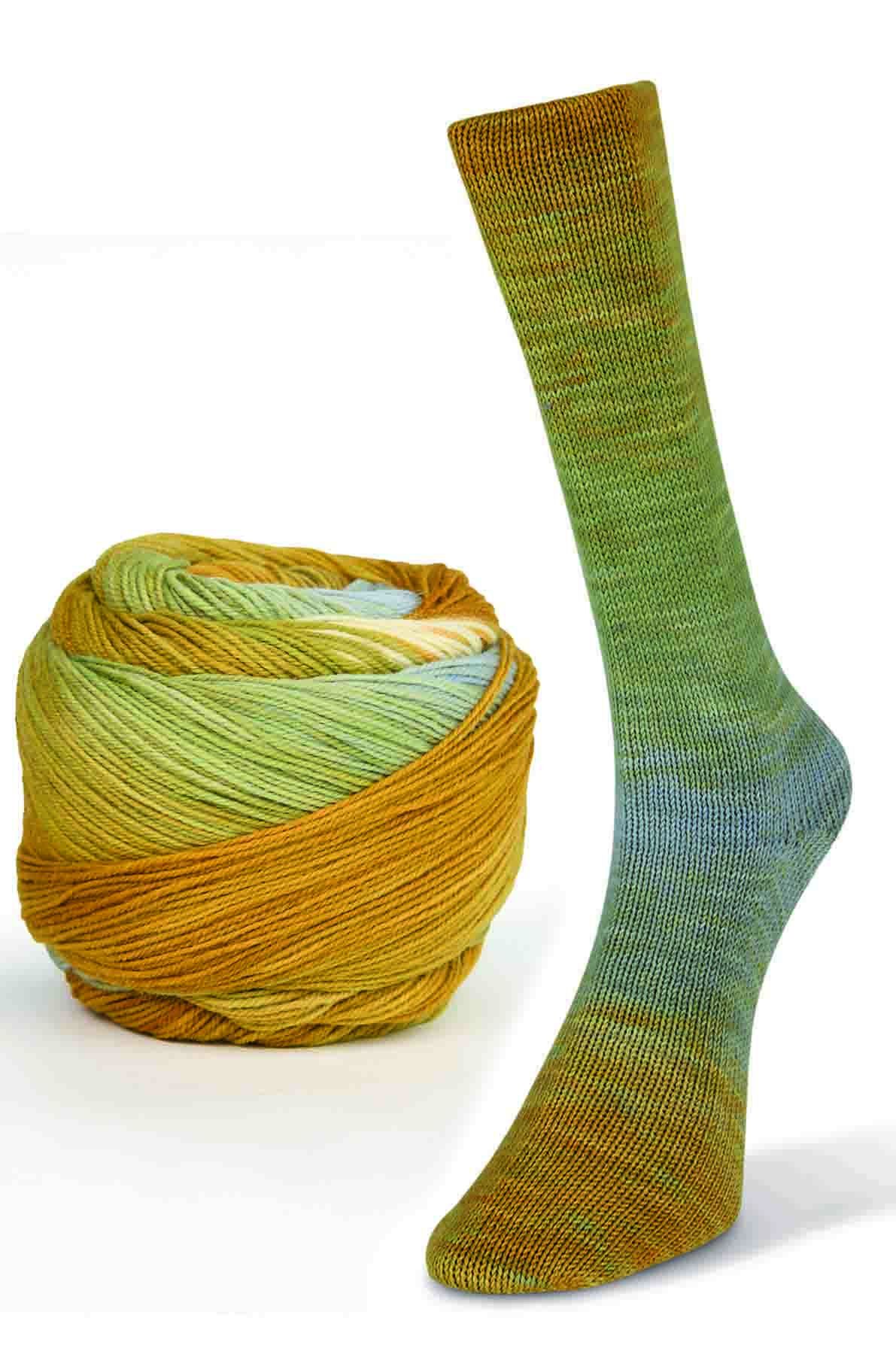 Watercolor Sock