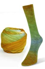Watercolor Sock 203