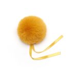 Pompom 11cm - 7 - sárga