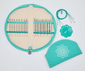 Knit Pro Mindful Affection NIC cserélhető kábeles kötőtű készlet